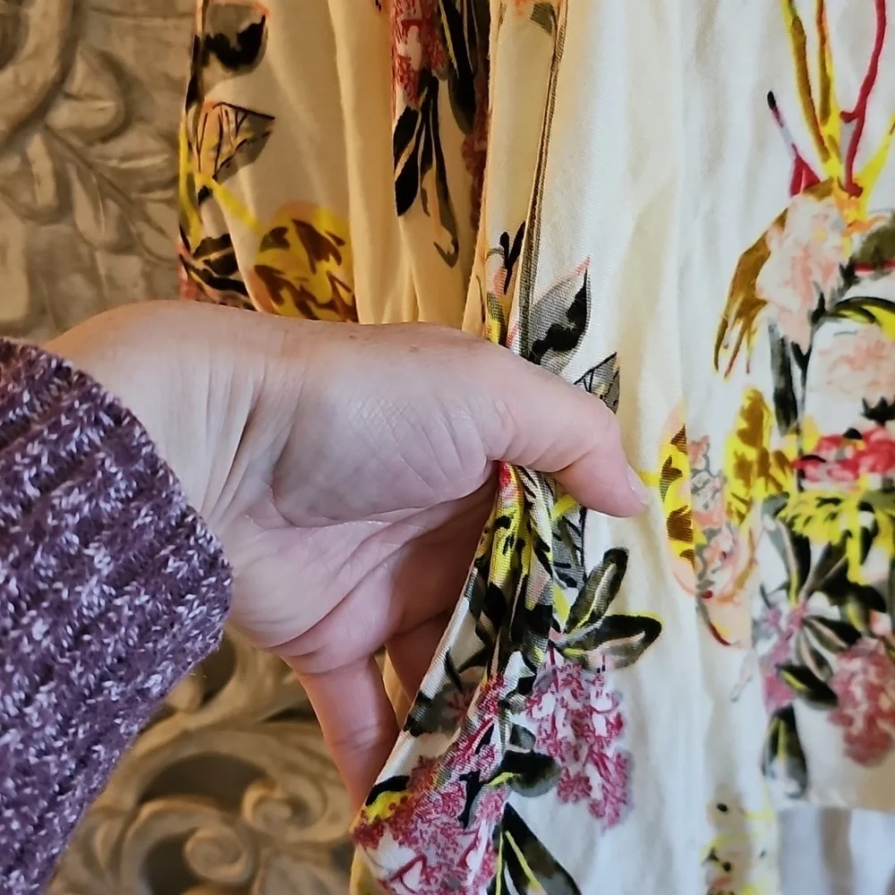 Floral Print Dress